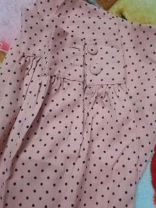 Cute Polka Dot Shirt