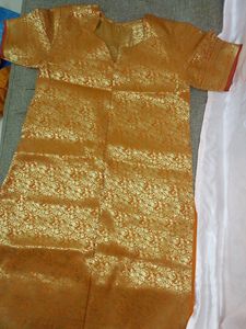 Beautiful Pattu Chudidar