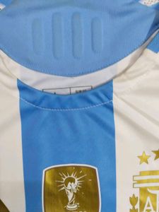 Argentina Soccer Jersey - World Cup Edition