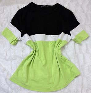 Stylish Color Block Tee