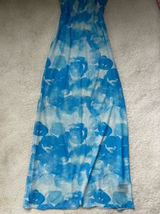 Sheer Chiffon Dress