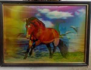 Beautiful Running Horses 3D