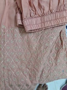 Pink Kurta Set
