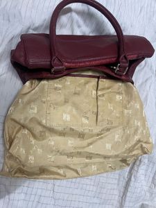 Lavie Shoulder Bag 🇮🇳 Maroon