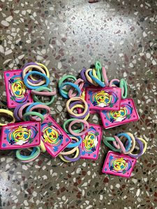 72 Pcs Of hair Rubber Band // high Quality
