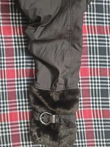 Fur Trimmed Winter Coat