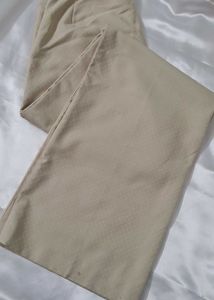 Beige Flared Pants - 35