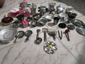 Vintage Miniature Kitchen Set