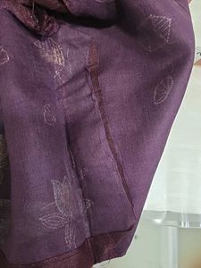 Elegant Floral Saree