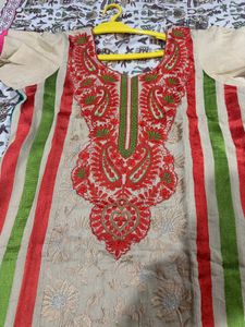 Embroidered Salwar Suit