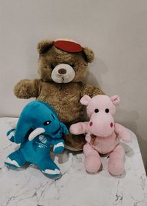 Soft Toys Combo