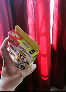 Minion Uno Cards