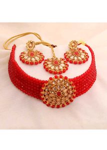 kerwa sepcial offer red Saree bye one get Two