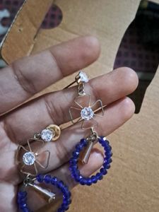Blue Earrings