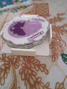 Glass Coasters 2 Sets Of 4 Each