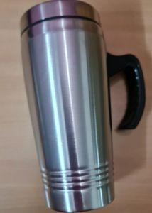 HP 400ml Stainless Steel Travel Mug