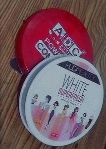 Huda Beauty And Adc Powder Compact.