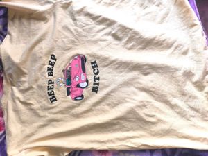 Back Graphic Printed Oversized T Shirt