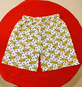 Combo Of 2 Girls Shorts