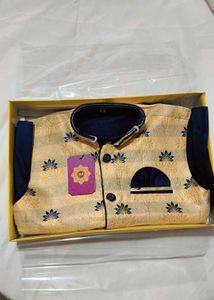 Boys' Festive Kurta Pant & Jacket Set