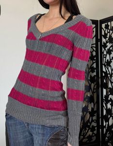 Vintage Red Stripe🍒