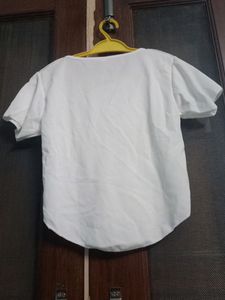 White Beautiful Tops