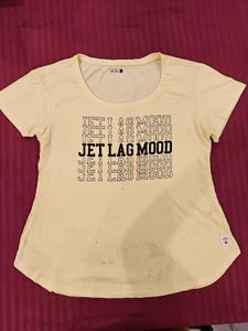 FLYING MACHINE women&#39;s tshirt