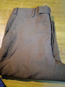 Combo of 2 Pants - Grey &amp; Brown