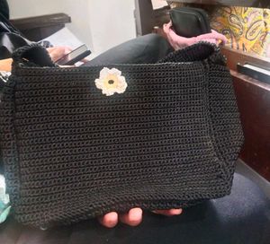 Crochet Shoulder Bag