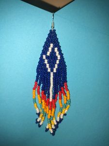 Single Ear Long Handmade Jhumka