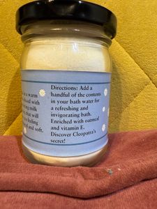 Bath Salt Enriched With Vitamin E