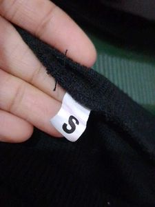 Black Hope Curse Crop Top Ribbed 🖤