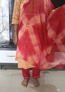 kurti pant and duppata