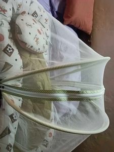 Babyhug Nest Bed - Stars Design
