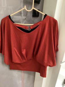 Stylish Orange Blouse