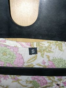 Floral Print Kurta