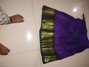 Maharashtrian Parkar Polka Dress