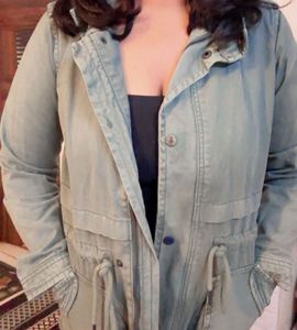 Green utility parka jacket (item 56)