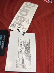 Superdry Brand New Orange Textured T-Shirt