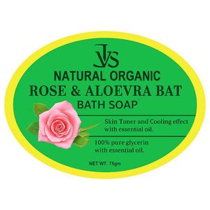 Rose &amp; Aloe Vera Bate Soap