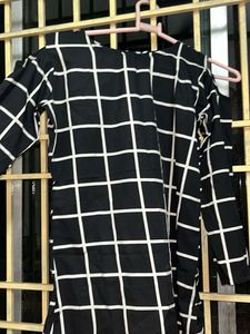 Stripes Open Shoulder Top