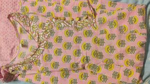 Designer Pink Anarkali Kurta