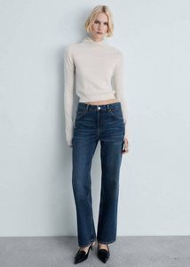 Mango Straight Fit Denim