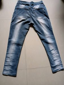 Women Blue Faded Slim Fit Jeans