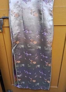 Floral Cheongsam Dress