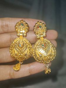 Gold Plated Earrings