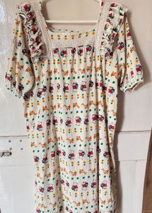 Korean Night Dress 🧸
