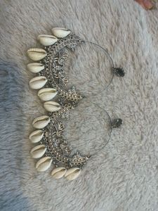 Set Of 3 Oxidised Earings