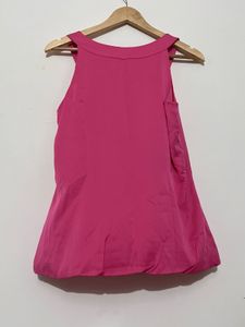 Pink Sleeveless Top