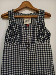 ✈️Imported Gingham Sundress Size